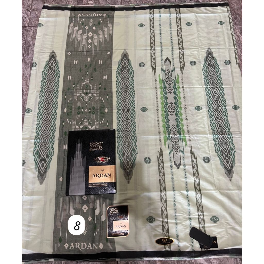 Ardan Songket Gunung Jaquard