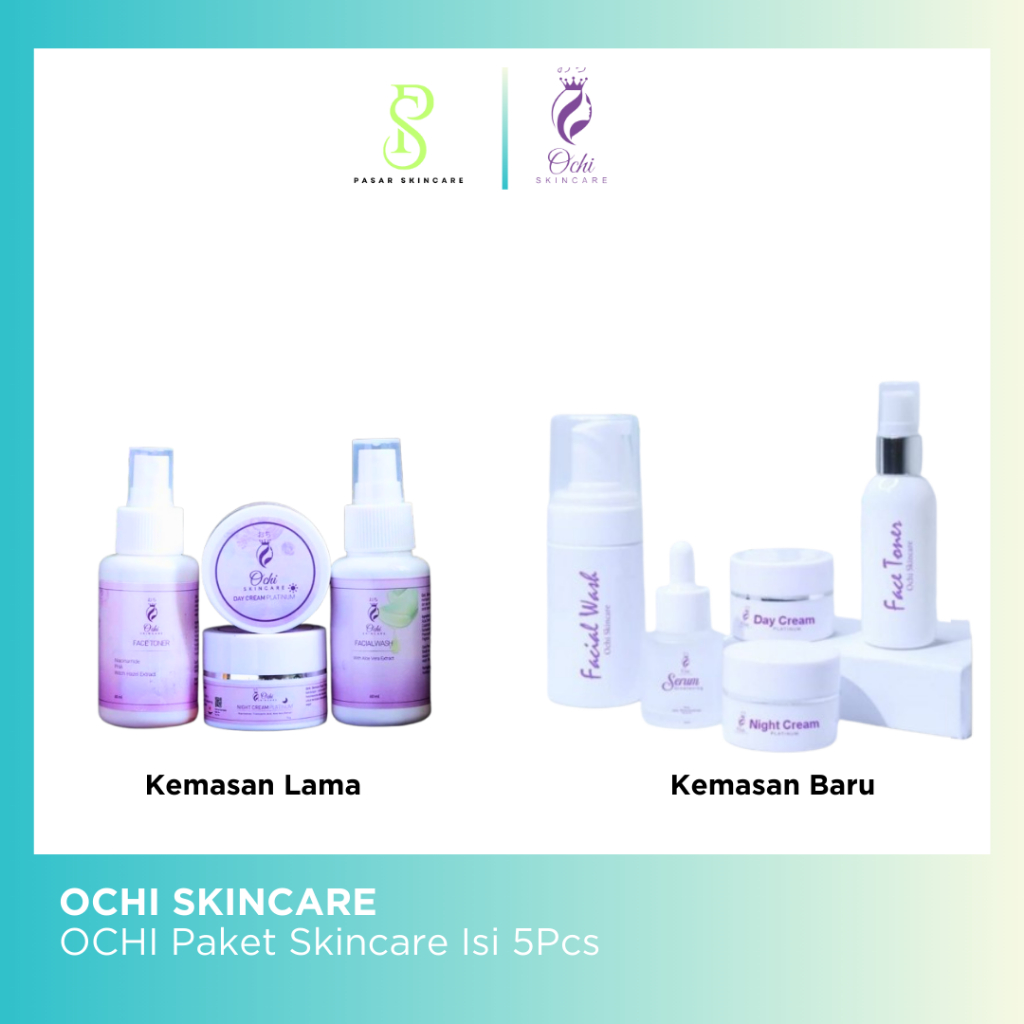 Eceran Ochi Skincare / skincare ochi platinum
