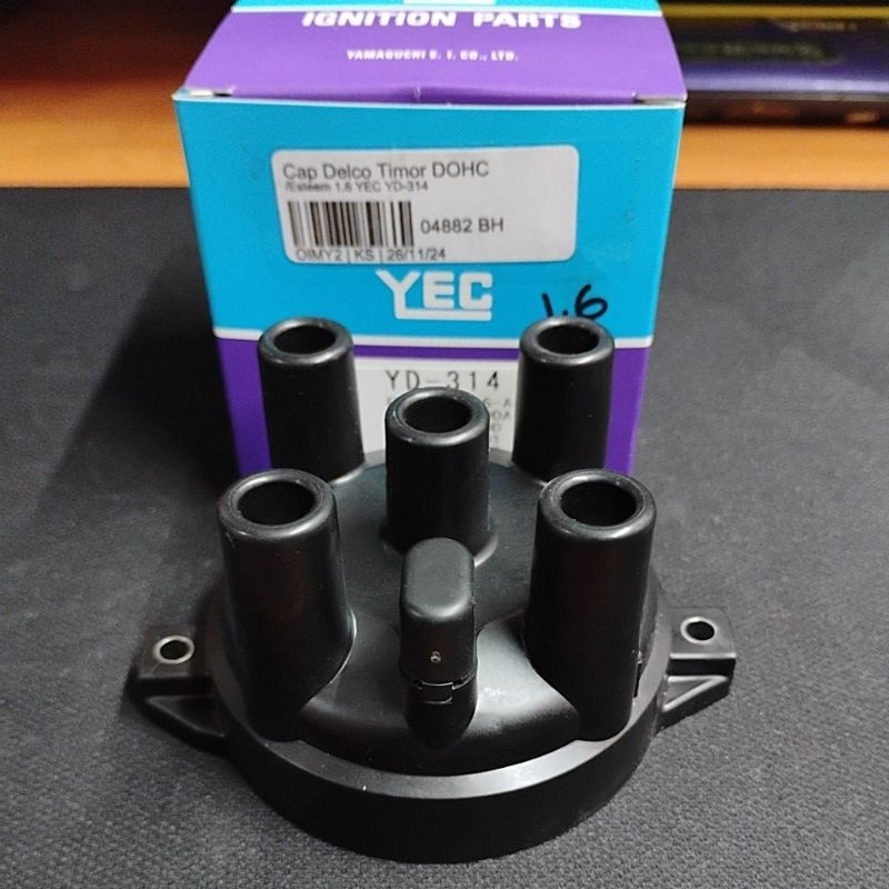 Cap delco tutup delco distributor cap Timor DOHC YEC Japan
