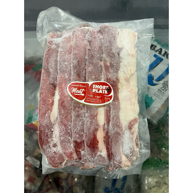 

Beef Slice Aus Shortplate 500 gram