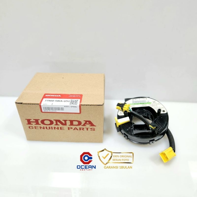 KABEL SPIRAL KLAKSON  CRV GEN 3 ORI GARANSI