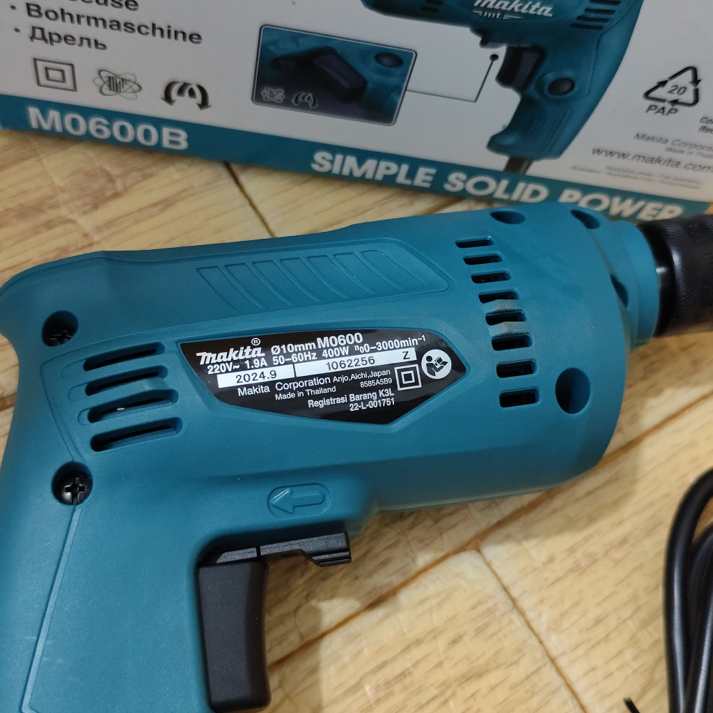 BOR Makita 10 MM M0600B ORIGINAL