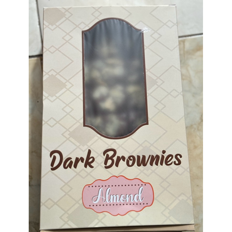 

Maharaja Dark Brownies Almond