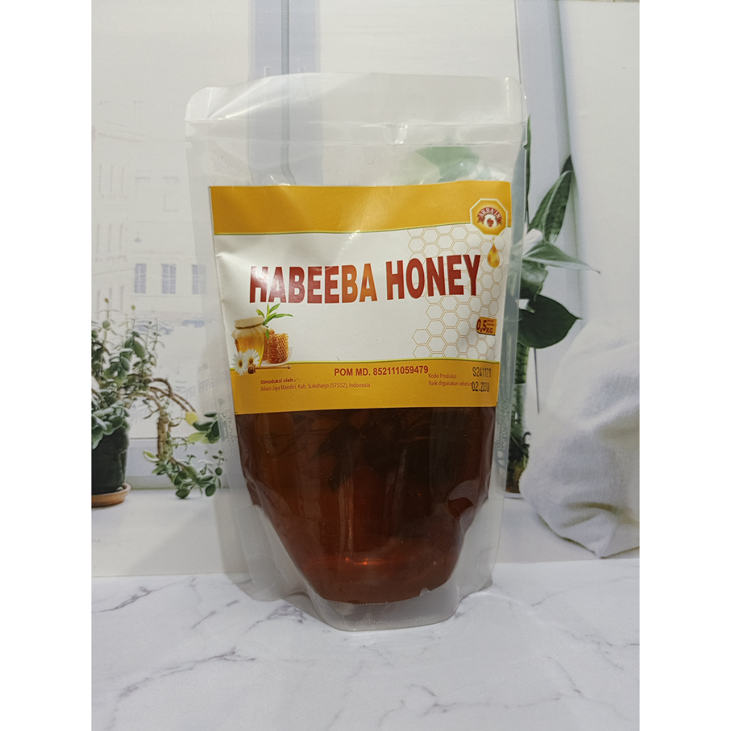 

Madu Murni Habeeba Multiflora 500gr Madu Asli Murni