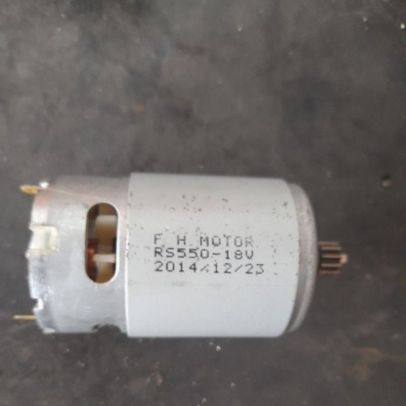 Dinamo DC Motor 18v Gigi12 edon ED2-1810D bisa untuk semua merek