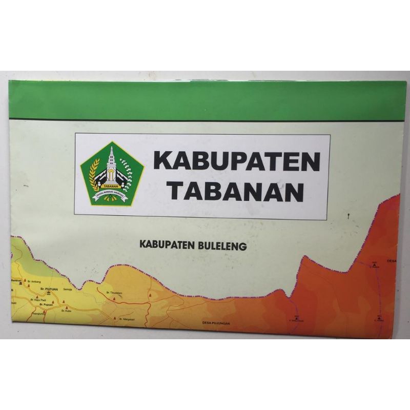 

peta kabupaten tabanan bali