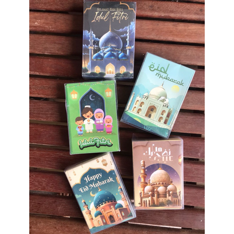 

Amplop Lebaran Kecil (Isi 50 Pcs)