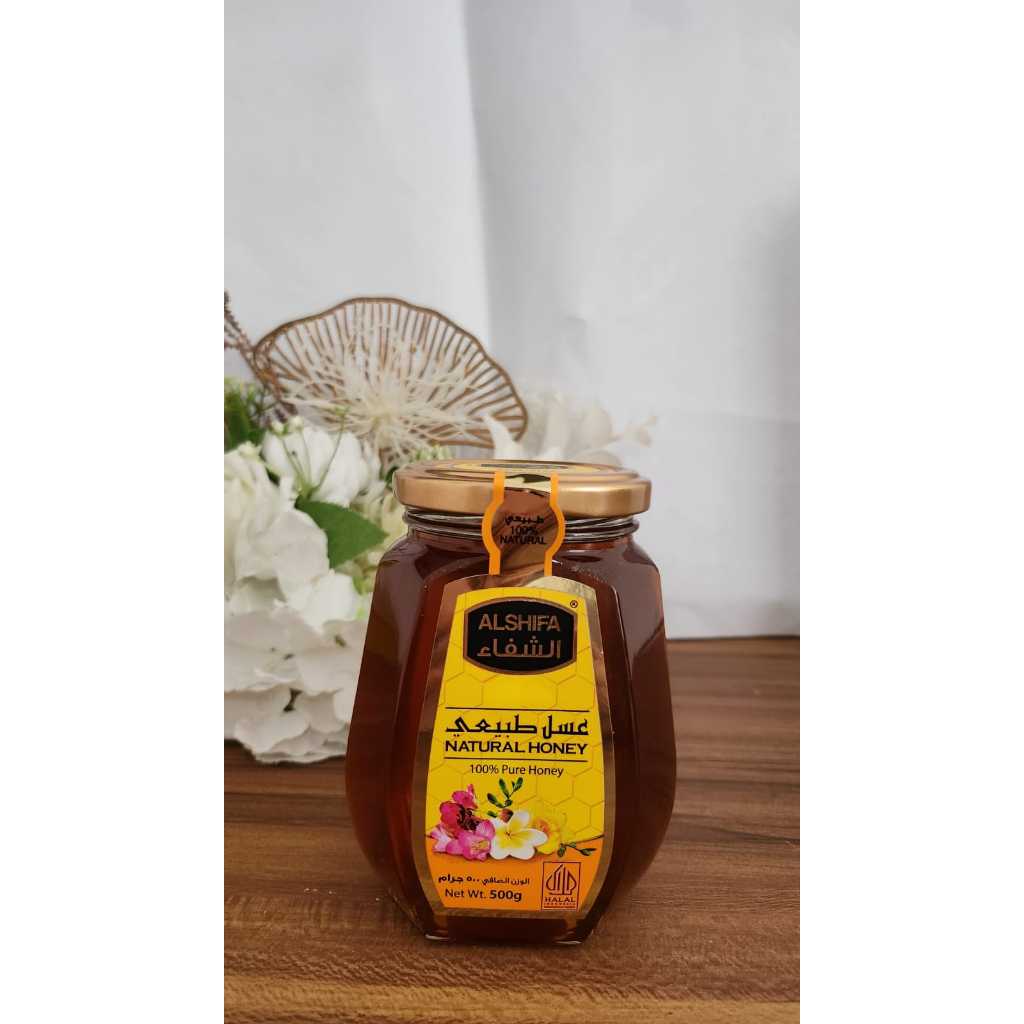 

Madu AL SHIFA / Madu Murni Natural Honey 500gr Original