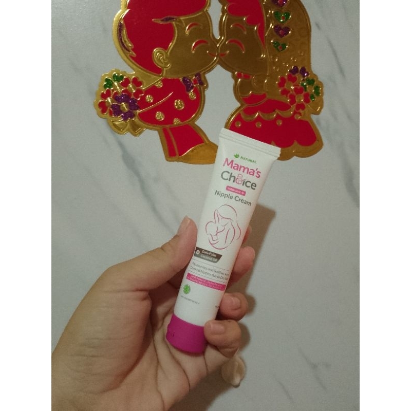 Preloved Nipple Cream Mama's choice