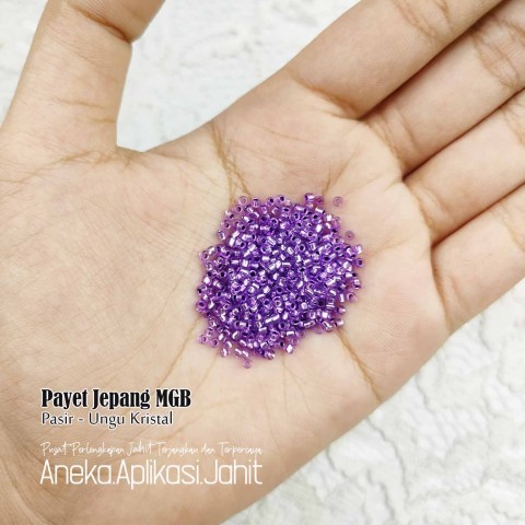 50 GRAM PAYET JEPANG MGB BAMBU PASIR UNGU KRISTAL 680