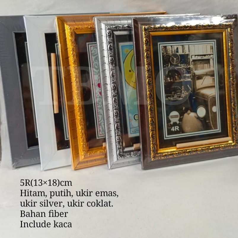 Bingkai Foto 5R , PIGURA FRAME FIBER