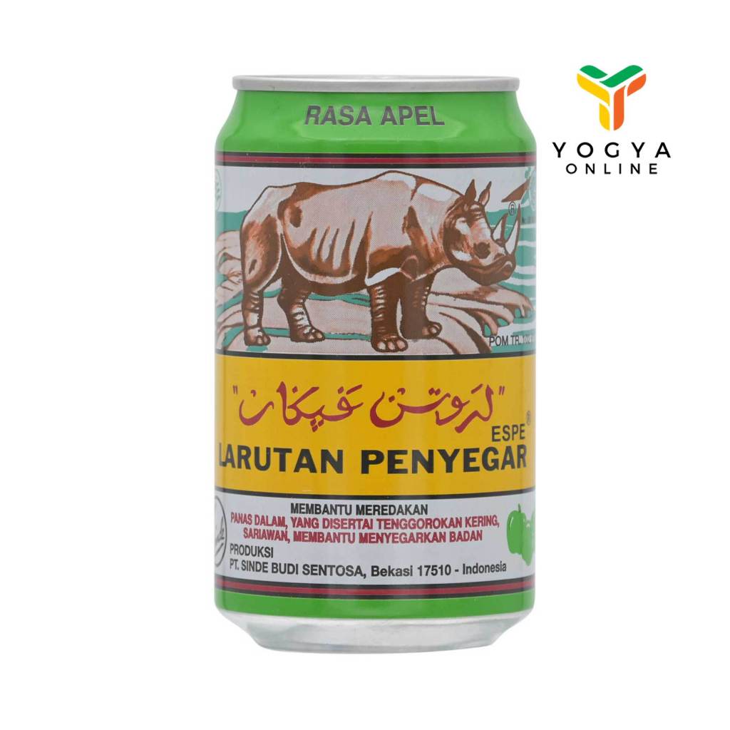 

Cap Badak Apple Can 320Ml