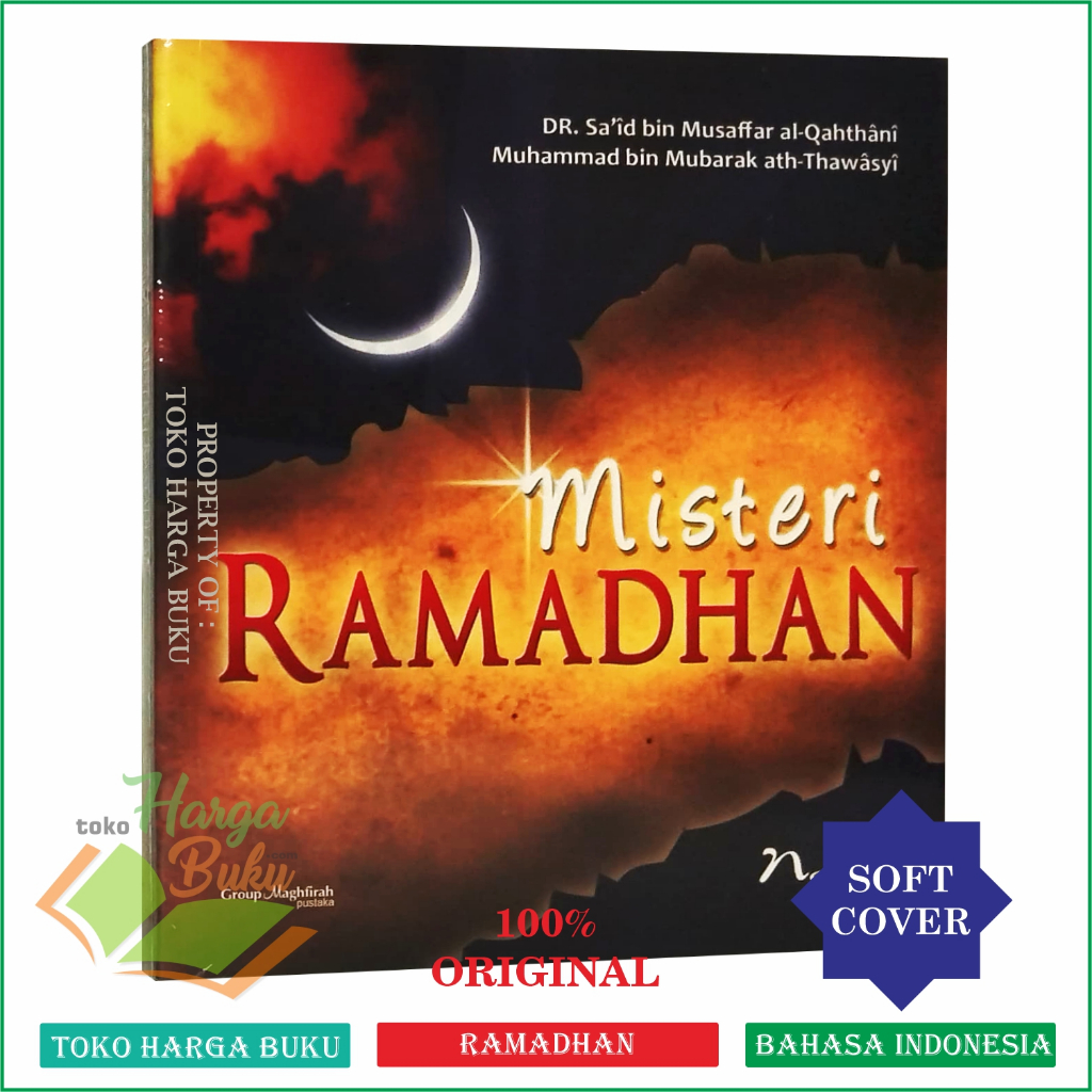 Foto Misteri Ramadhan Buku Motivasi Panduan Kegiatan Ibadah di Bulan Puasa Penerbit Maghfirah Pustaka