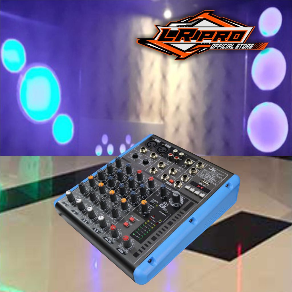 Mixer Audio Jk coustic M 602 B ( 6 Chanel )