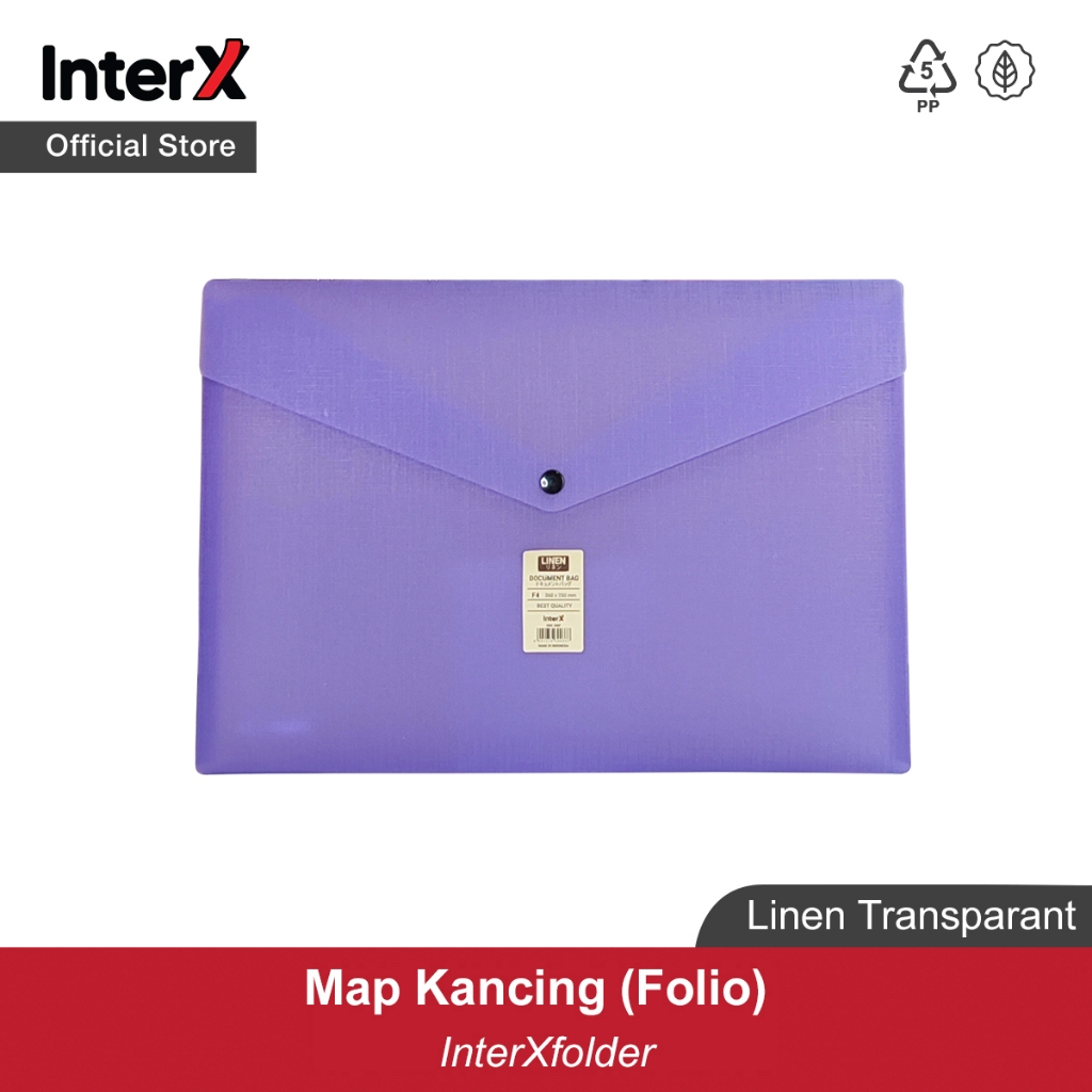 

Interx Map Kancing FC Linen Series