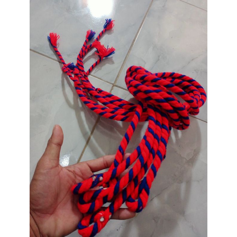 tali tongar / hidung sapi mutif merah biru