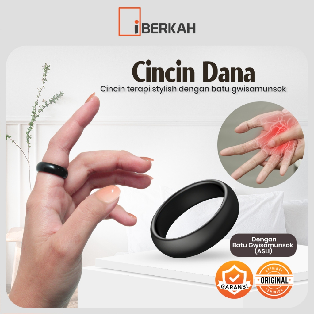 Cincin Dana - CincinTerapi Kesehatan Gwisamunsok