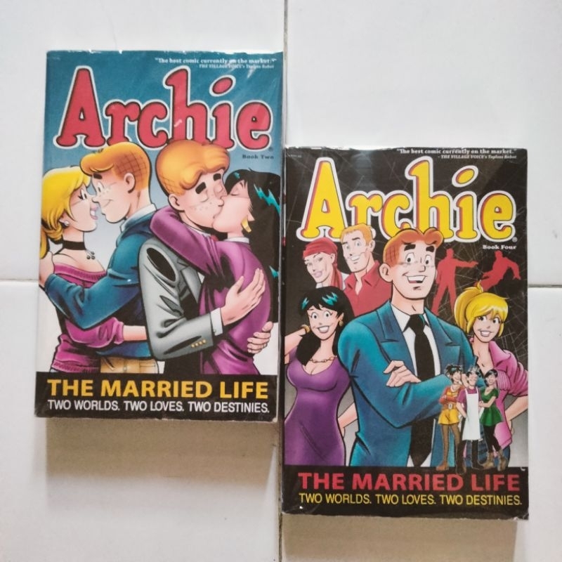 Komik Import Second - Archie - The Married Life -Fullcolor & Ukuran Besar