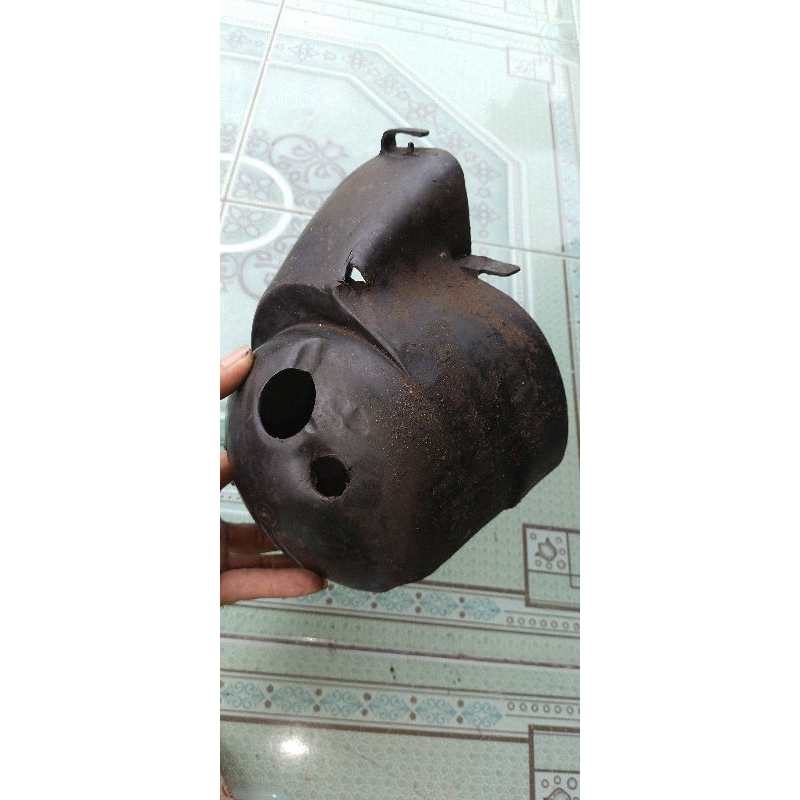 tutup blok /boring vespa px series