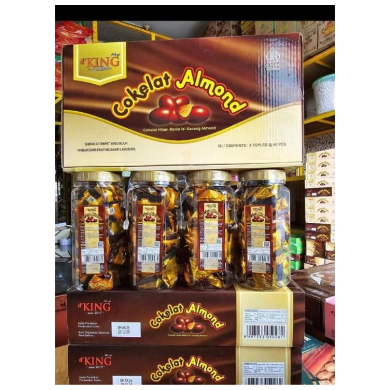 

Melsa Almughari’s Group || Coklat Almond The King