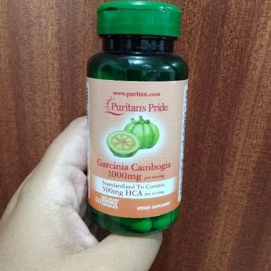 Puritan Garcinia Cambogia 1000 mg 60 kapsul diet vitamin