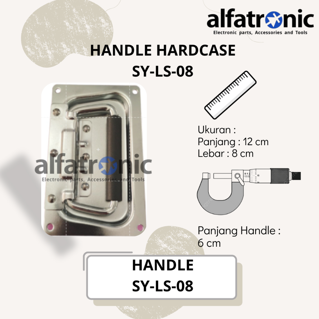 HANDLE HARDCASE THANOS SY-LS 08 (PER)