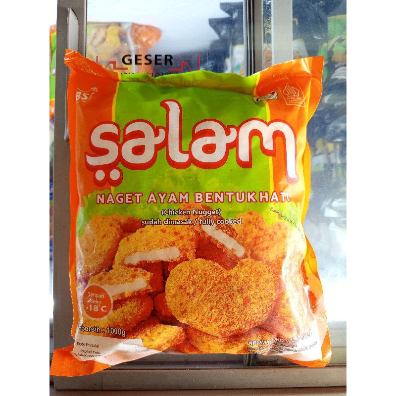 

SALAM LOVE Chicken Nugget 1000gr