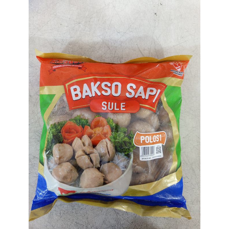 

BAKSO SULE Karawaci POLOS1 isi 50 butir