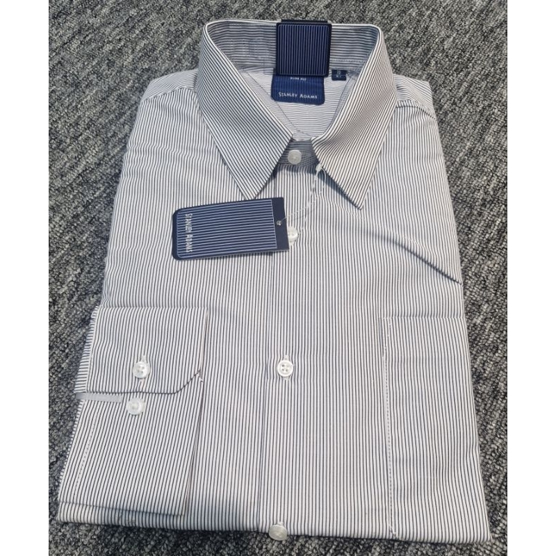 Kemeja lengan Panjang Stanley Adams