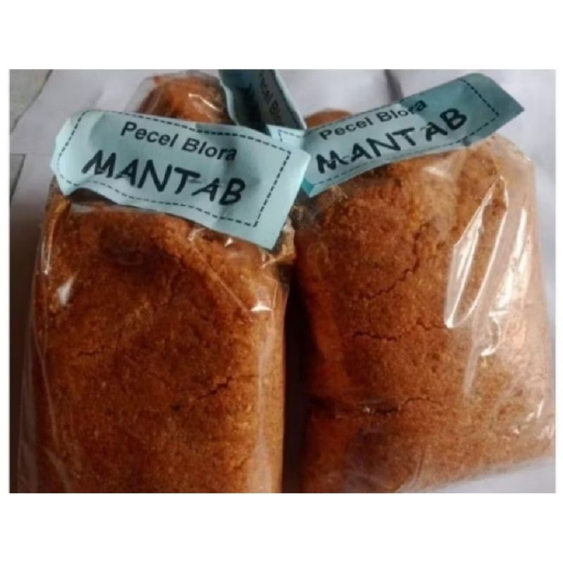 

SAMBEL PECEL MANTAP KHAS BLORA 240 gr TANPA BAHAN PENGAWET Rasa Pedasnya Nampol Di Lidah