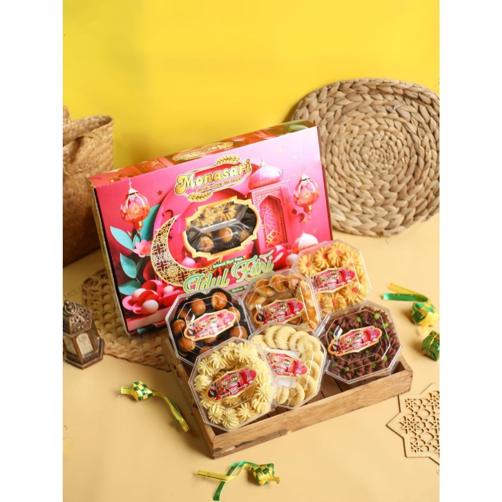 

Paket Monasari Pink 6 Cookies