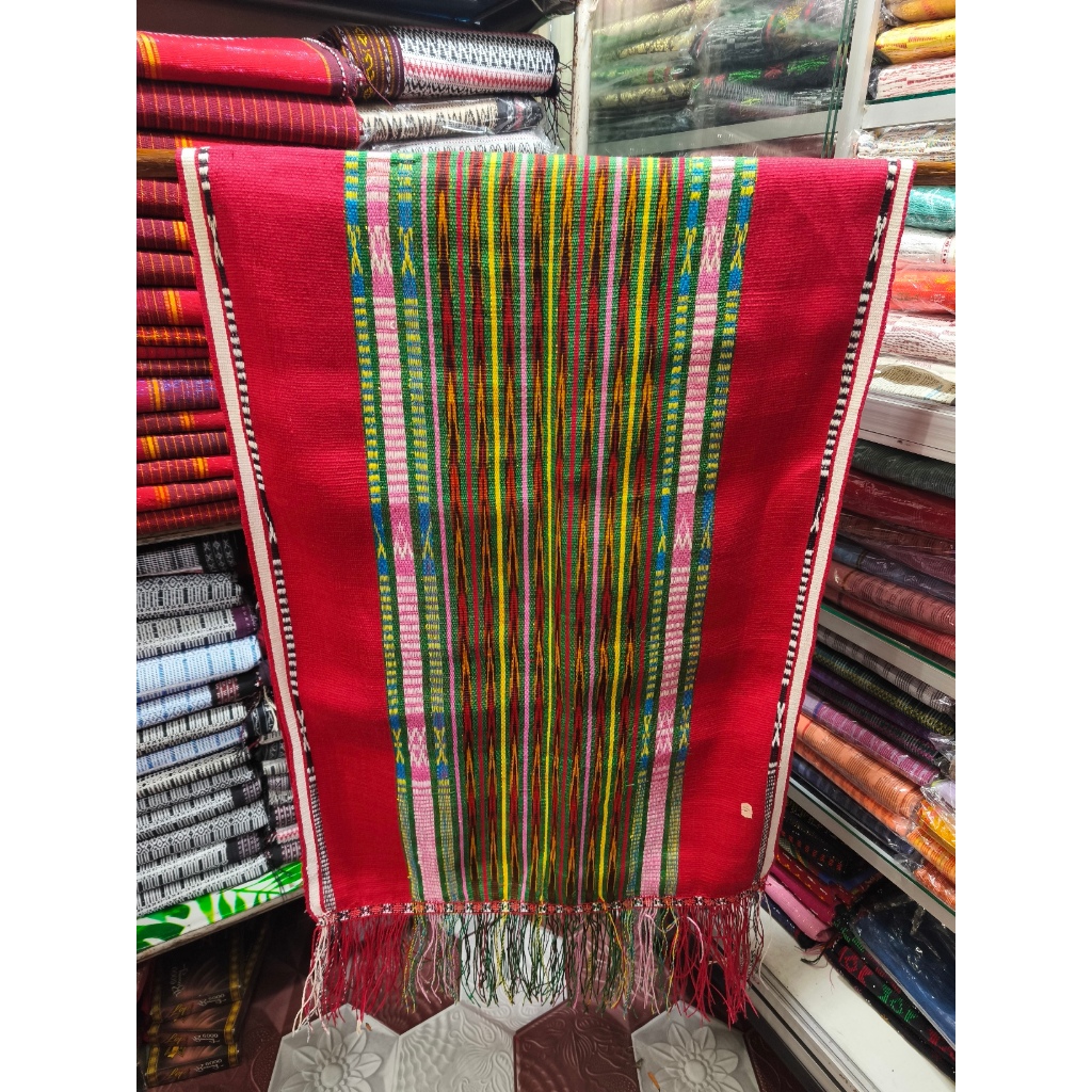 Ulos Toba Mangiring Tenunan Tarutung Hijau