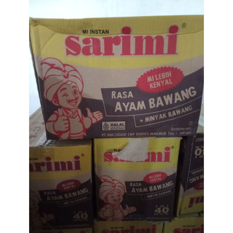 

sarimi ayam bawang
