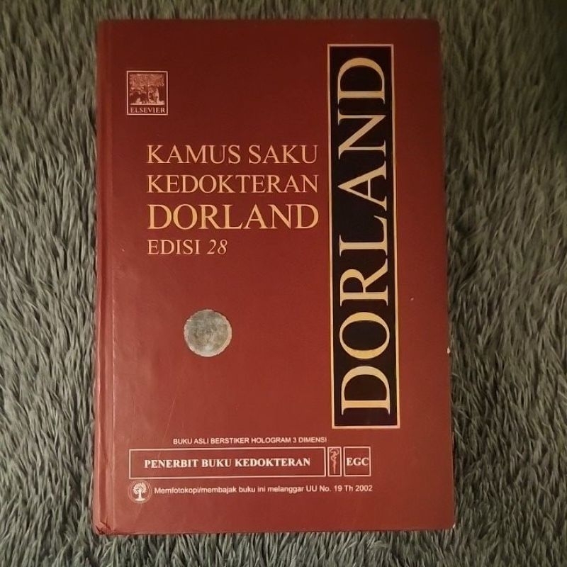 [PL] KAMUS SAKU KEDOKTERAN DORLAND EDISI 28