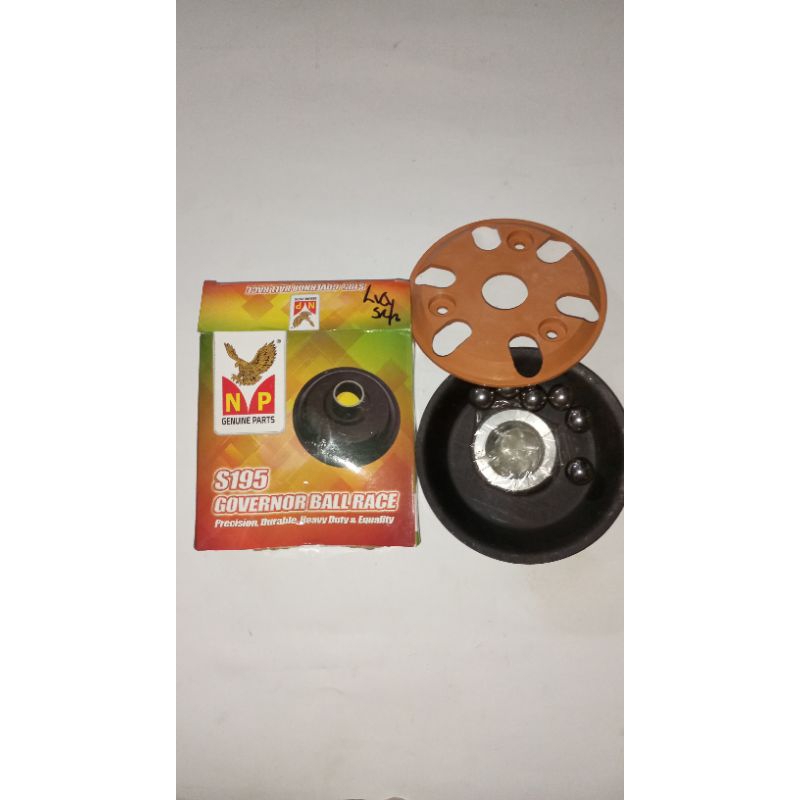 GOVERNOR BALL RACE /tutup parabola komplit