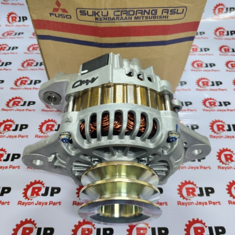 Alternator Dinamo Ampere Mitsubishi Canter PS110 Original