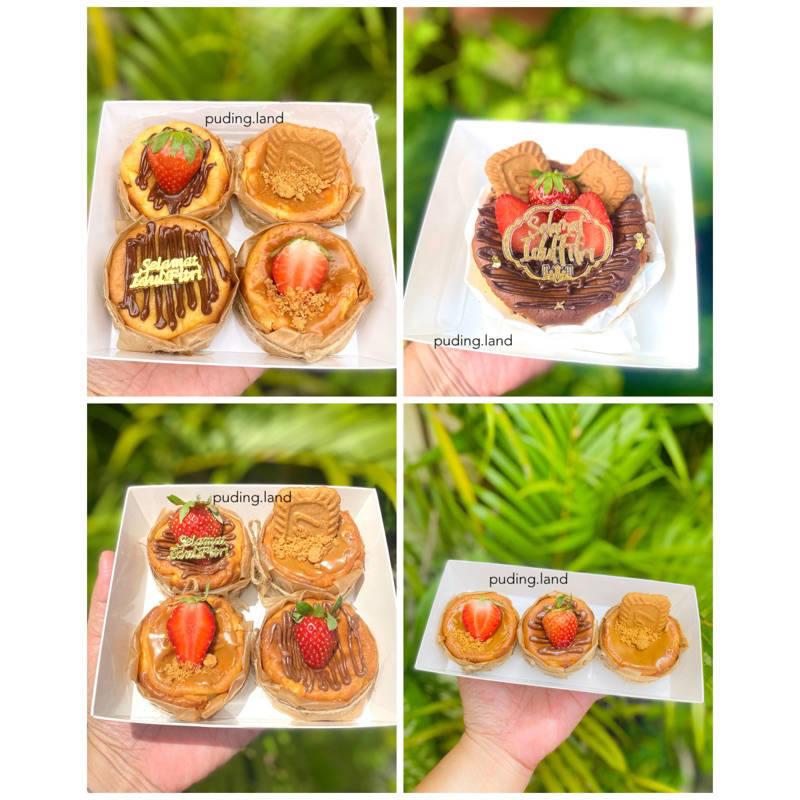 

HAMPERS LEBARAN IDUL FITRI BURNT CHEESE CAKE