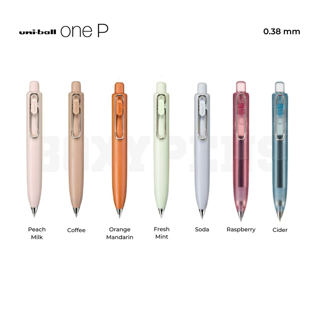 

Uniball One Pocket Series P - 0,38 mm