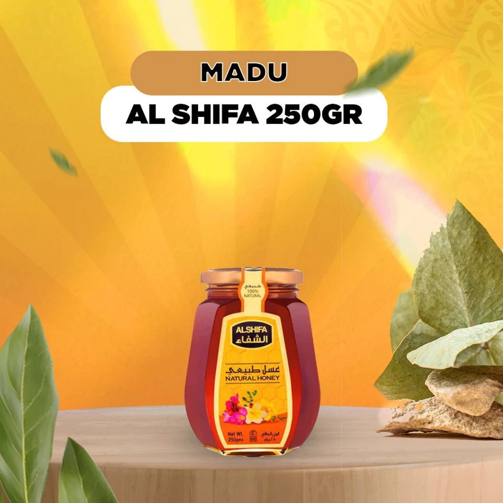 

ALSHIFA - Madu Al Shifa 250gr / Madu Al Shifa 250gr