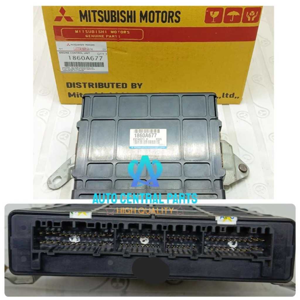 ECU ENGINE CONTROL UNIT COMPUTER  T120 SS 1860A677 ASLI COPOTAN