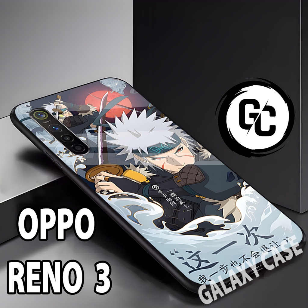 Case OPPO RENO 3/GC31/motif gambar ANIME/softcase OPPO RENO 3/glitter/glossy/casing/kesing
