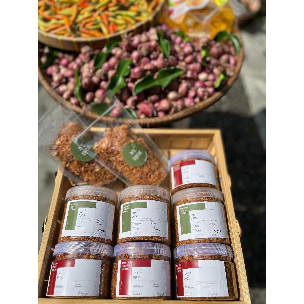 

Bawang Goreng Premium - Asli Tanpa Tepung