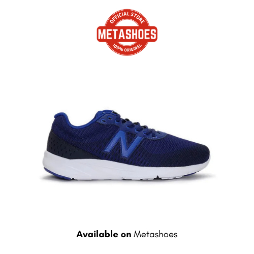 Sepatu Running 411 v2 Men's Running Shoes - Blue Original