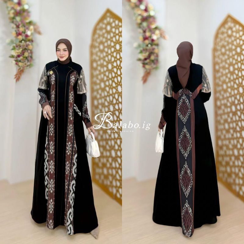 viona dress by balabo // Camelia dress