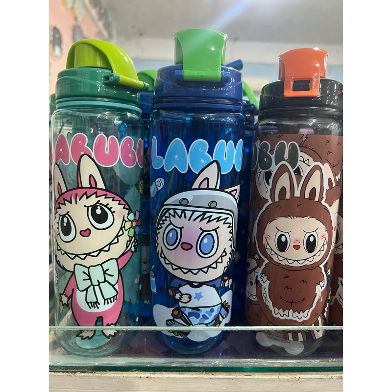 Botol Minum Anak Karakter Labu Labu 800ml BPA FREE