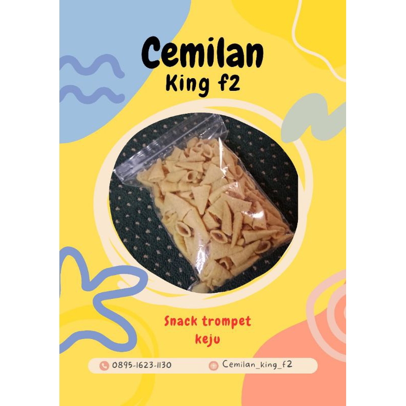 

cemilan terompet keju