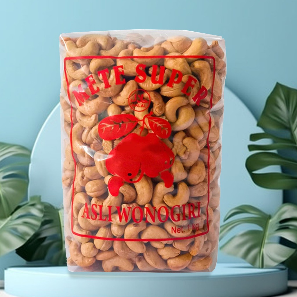

kacang mede matang utuh 1kg oven panggang goreng special