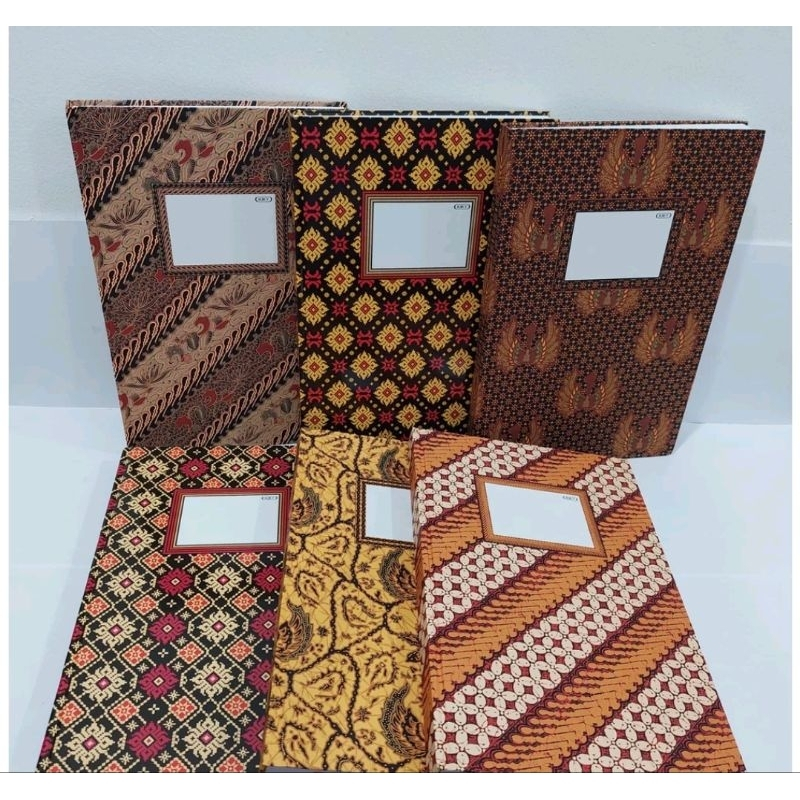 

Buku Folio Kiky Hard Cover 50 Lembar Batik