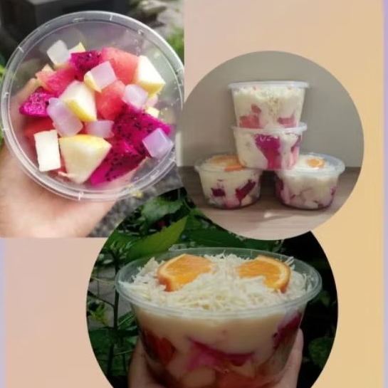 

salad buah fresh ukuran size 300ml