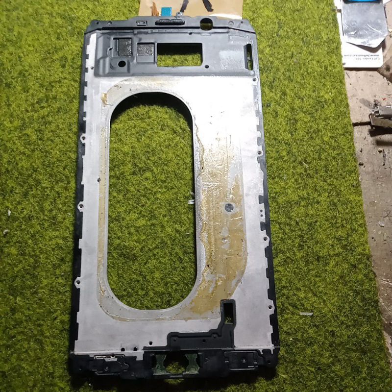 frame dudukan lcd Samsung A9 2015 A9000 original bonus